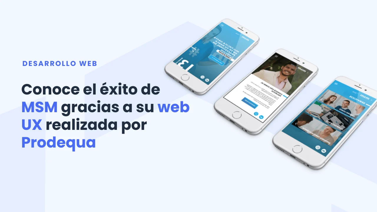 Caso de éxito web MSM - Mauricio Solis
