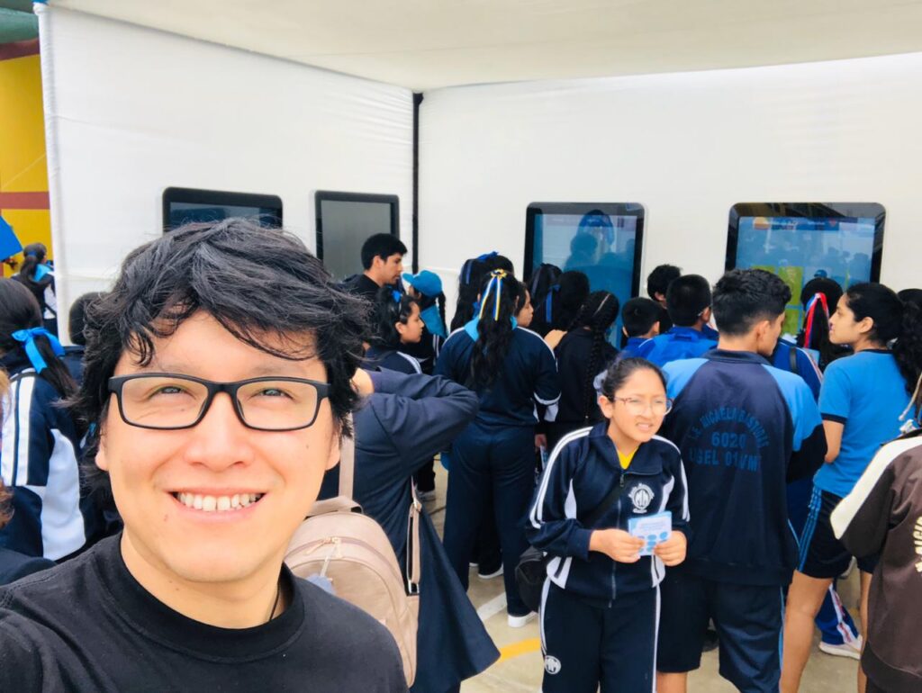 prodequa-participando-en-el-evento-de presentacion-del-videojuego-de-sunass prodequa-participando-en-el-evento-de presentacion-del-videojuego-de-sunass