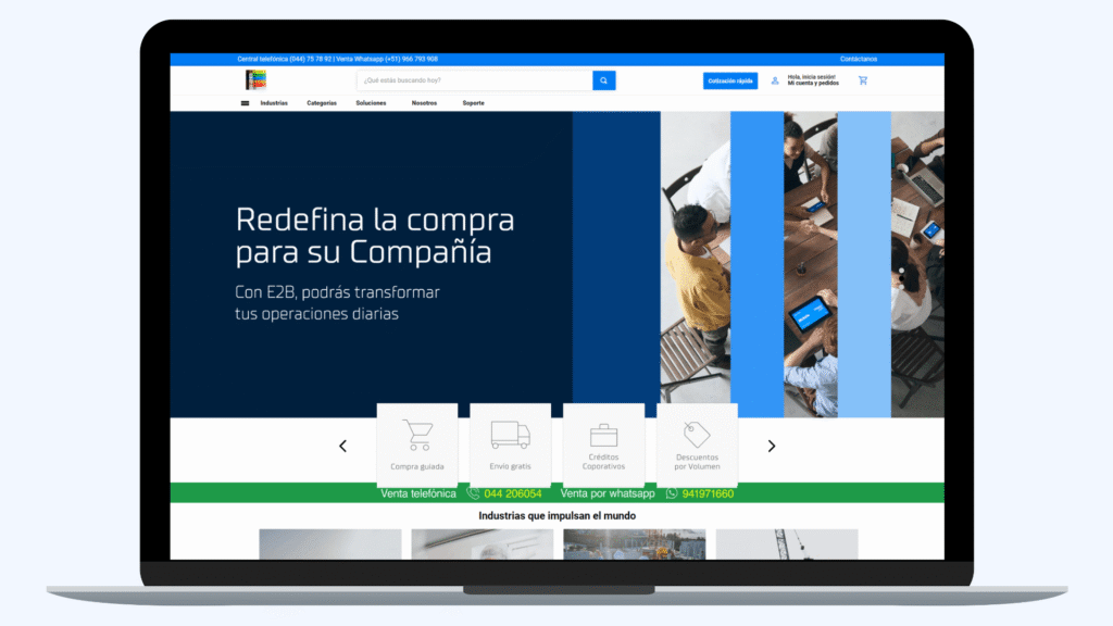 Ecreea-ecommerce-E2B-VTEX-desarrollado-por-Prodequa